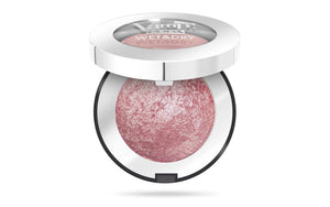 Pupa Milano - Vamp! Wet & Dry Luminous Effect Dual Use  Eye Shadow - Barbie Girl - My Store