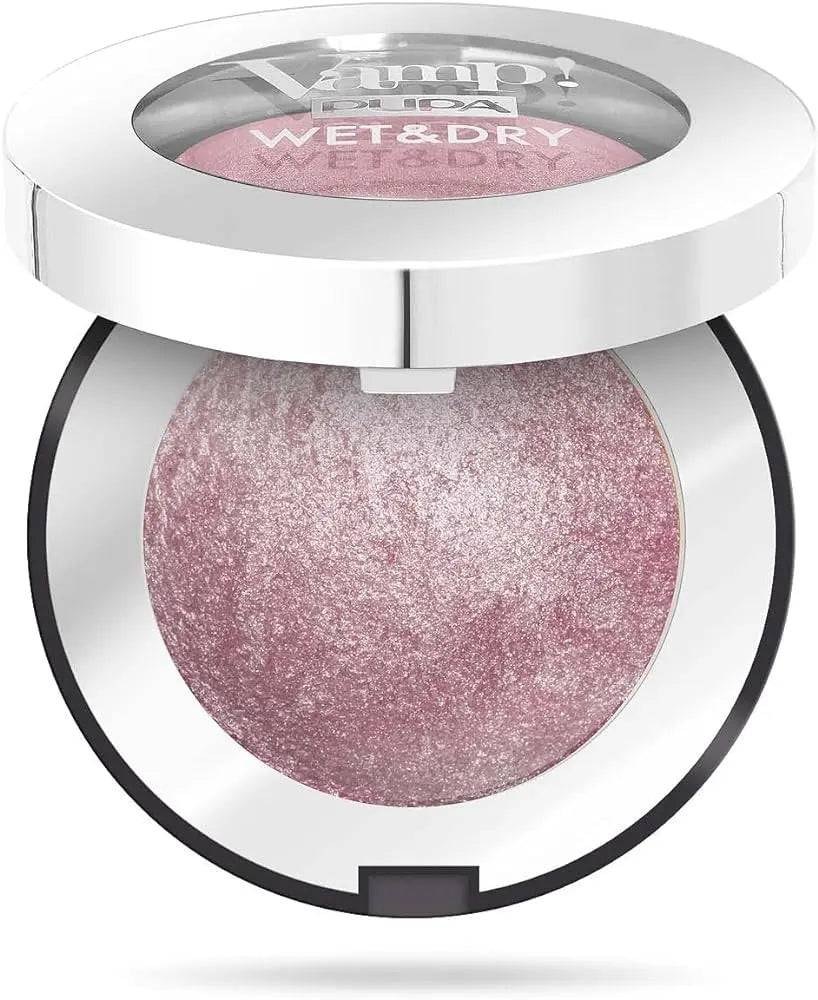 Pupa Milano - Vamp! Wet & Dry Luminous Effect Dual Use Eye Shadow - Magic Lilac - My Store