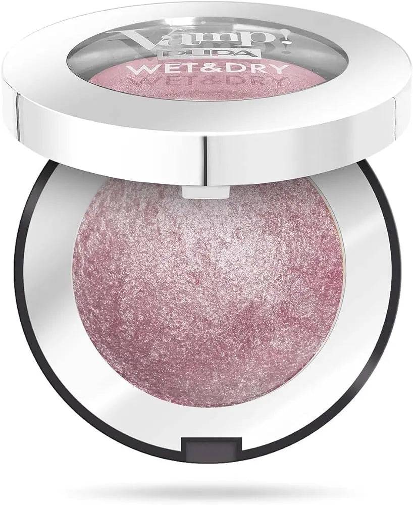 Pupa Milano - Vamp! Wet & Dry Luminous Effect Dual Use Eye Shadow - Magic Lilac - My Store