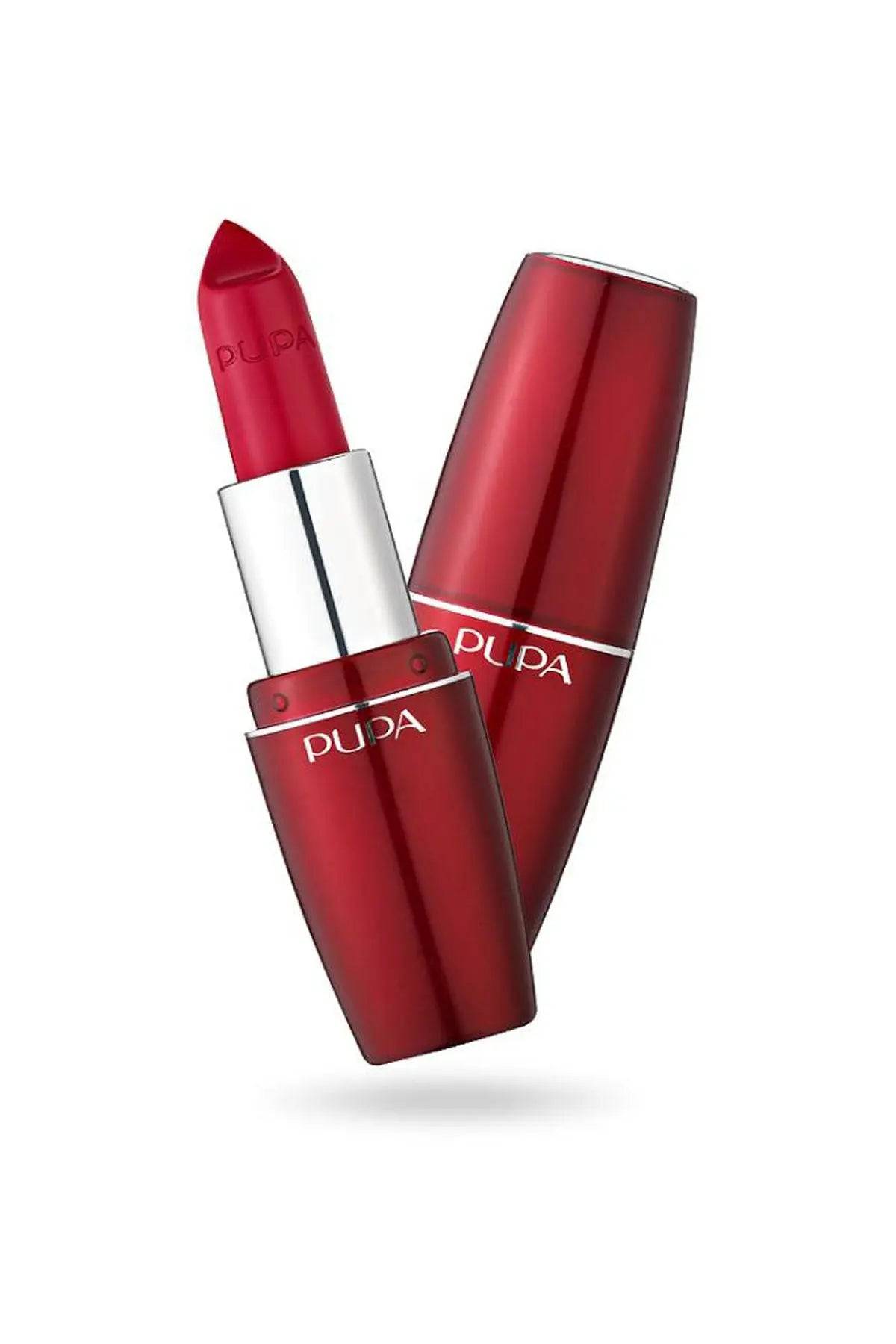 Pupa Milano - Vol Rapid Action Vol Enhancing Lipstick - Red Passion - My Store