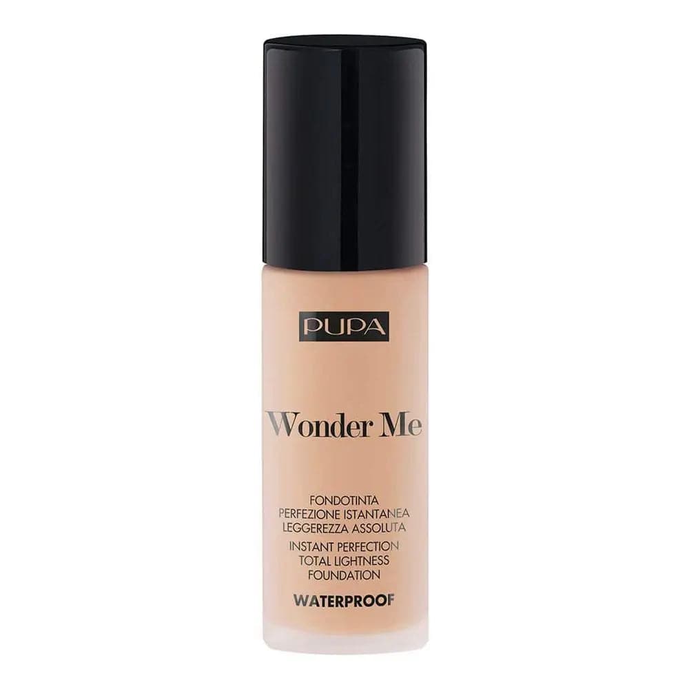 Pupa Milano - Wonder Me Instant Perfect Tot Light Foundation Waterproof Medium Sand - My Store