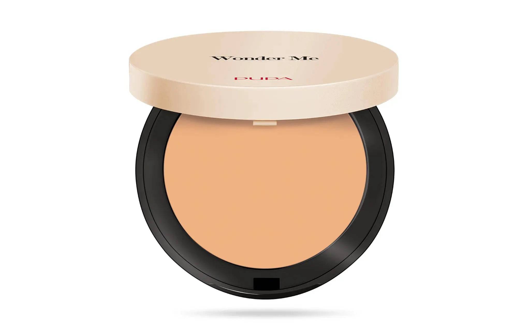 Pupa Milano - Wonder Me Instant Perfection Compact Face Powder Warm Beige - My Store
