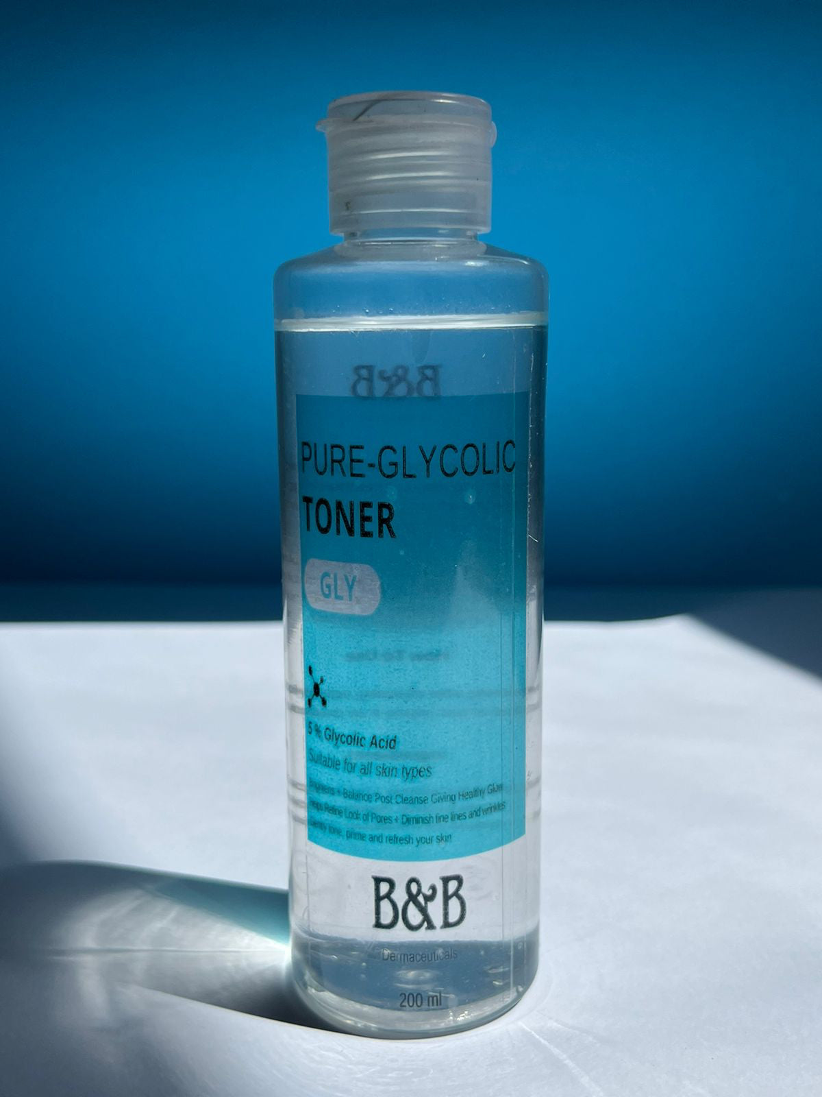B&B Derma - Pure-Glycolic Toner