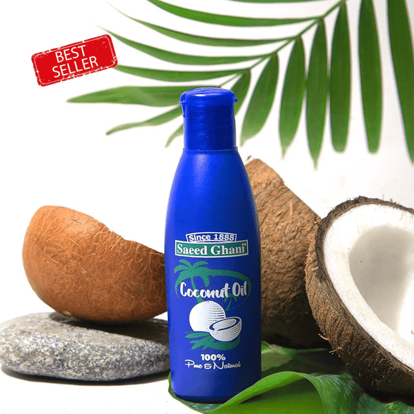 Saeed Ghani - Pure & Natural Coconut Oil 100ml - My Store
