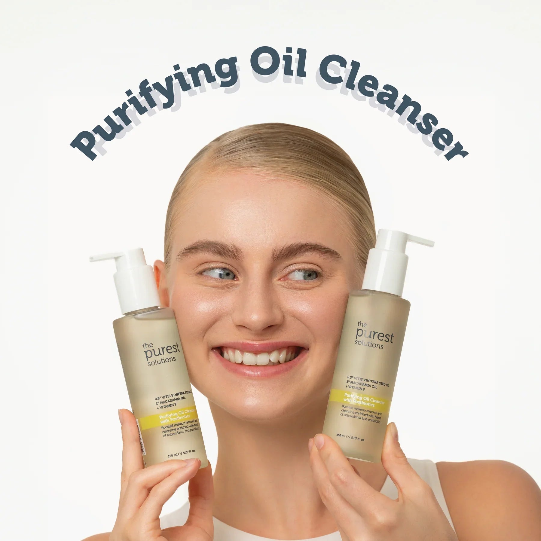 The Purest Solutions Purifying Oil Cleanser 150Ml