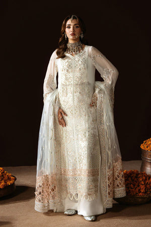 Dastak by Ramsha Unstitched 3 Piece Luxury Chiffon Vol-02 Collection'2025-Q-204