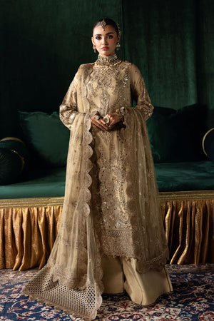 Dastak by Ramsha Unstitched 3 Piece Luxury Chiffon Vol-02 Collection'2025-Q-207