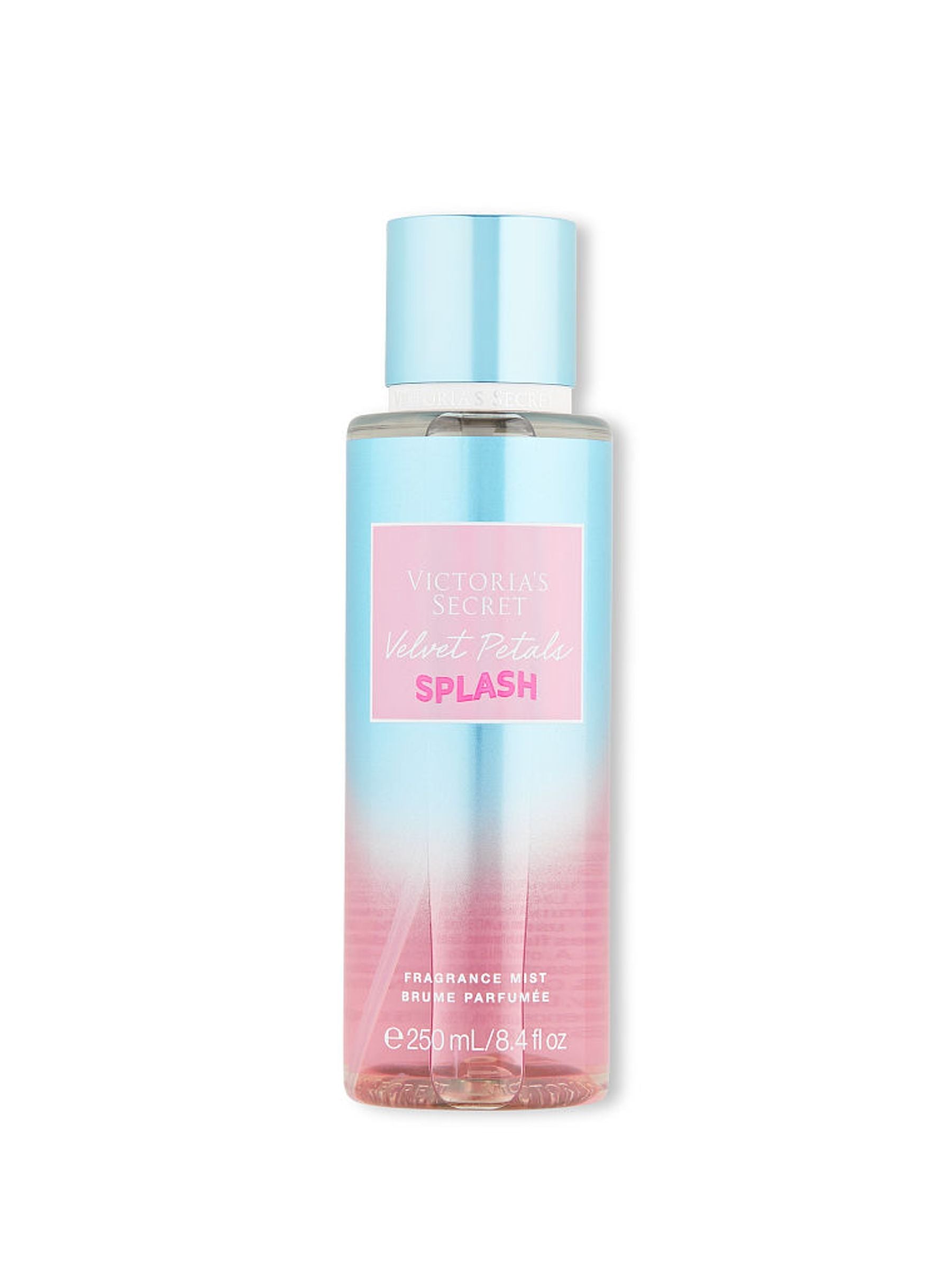 Victoria'S Secret Velvet Petals Splash Body Mist 250Ml