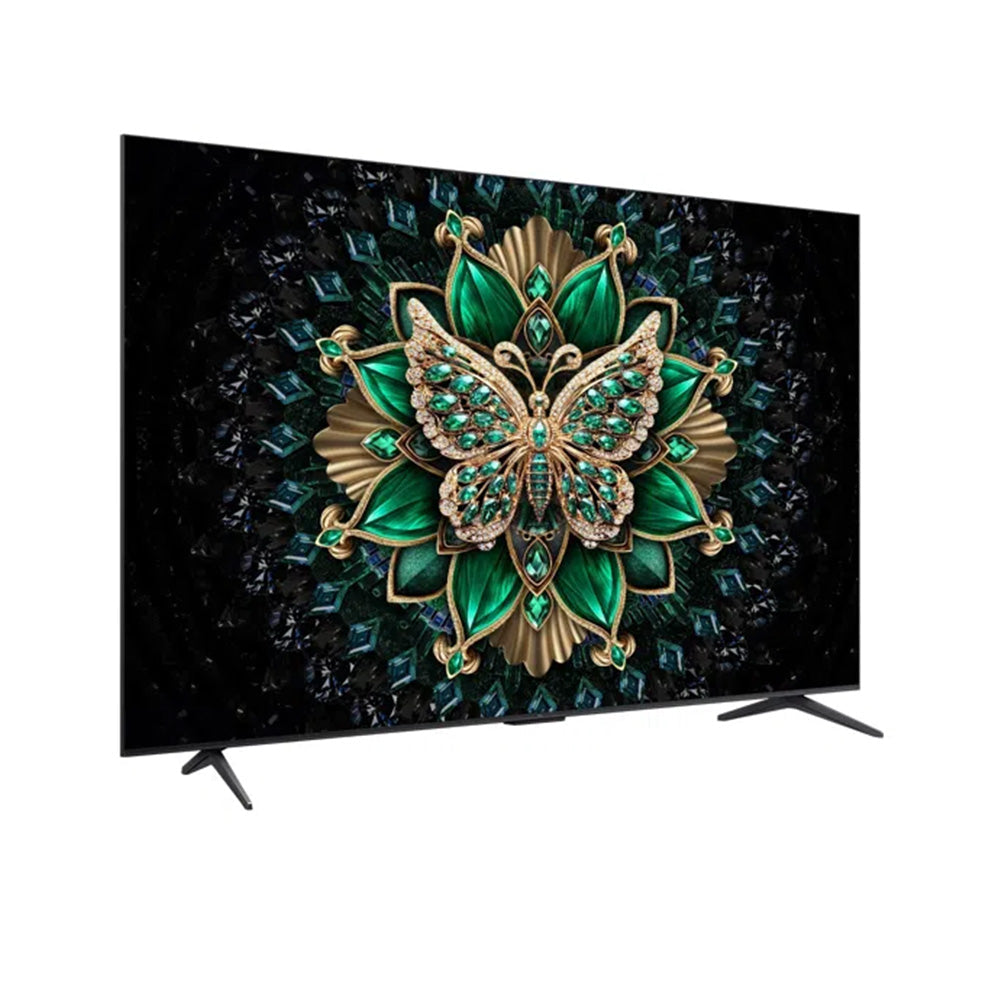 TCL 85 INCH SMART & 4K QD MINILED TV Model 85C6K