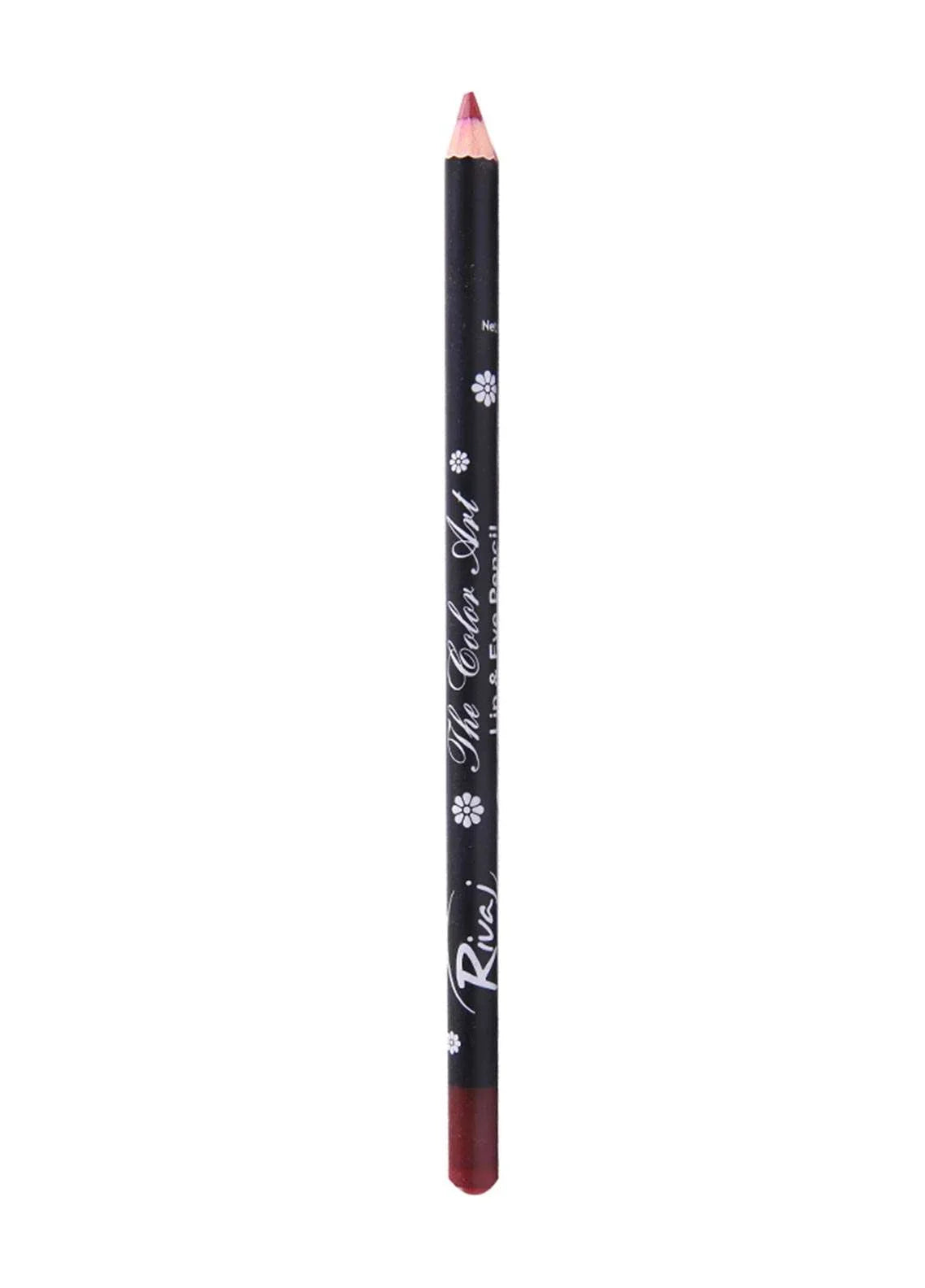 Rivaj Lip & Eye Pencil 17 Hot Red