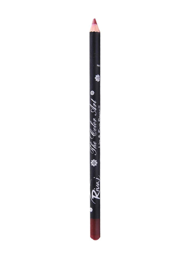 Rivaj Lip & Eye Pencil 17 Hot Red