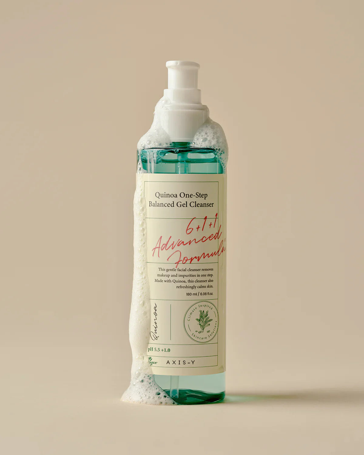 Axis-Y Quinoa One Step Balanced Gel Cleanser 180Ml