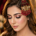 Zeesy Shyama Beaded Pearl Jhumar