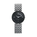 Rado Florence Silver Stainless Steel Black Dial Quartz Watch for Gents - R48792723