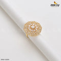 Zeesy Round Ring-8269