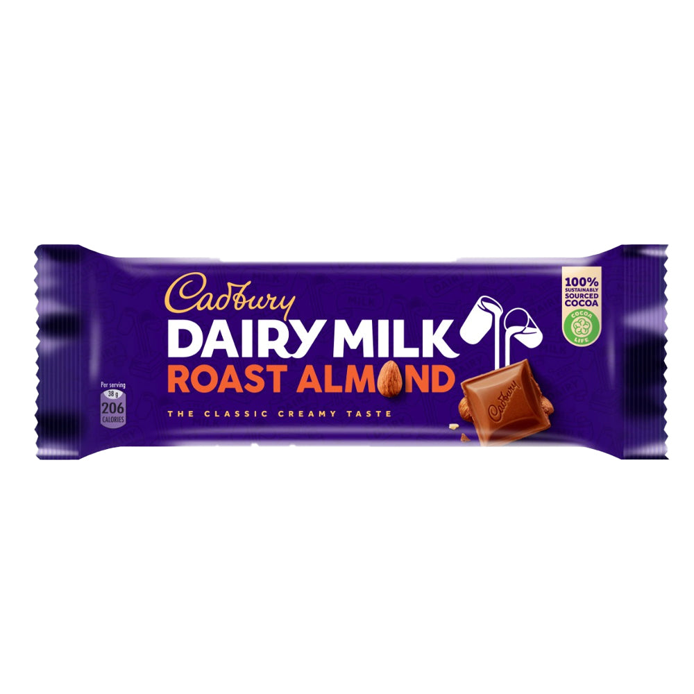 Cadbury Roast Almond 38g - Snapcart.pk