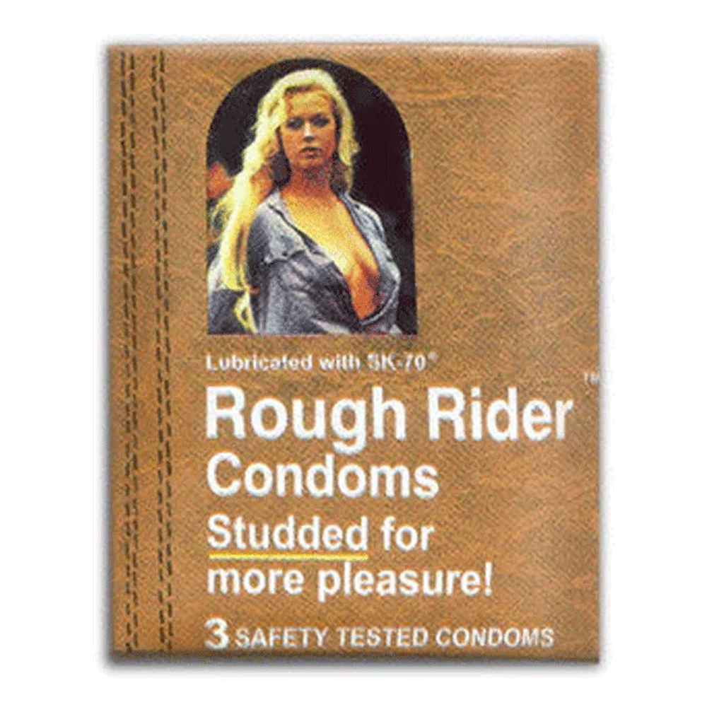 Rough Rider Pleasure Condoms 12s