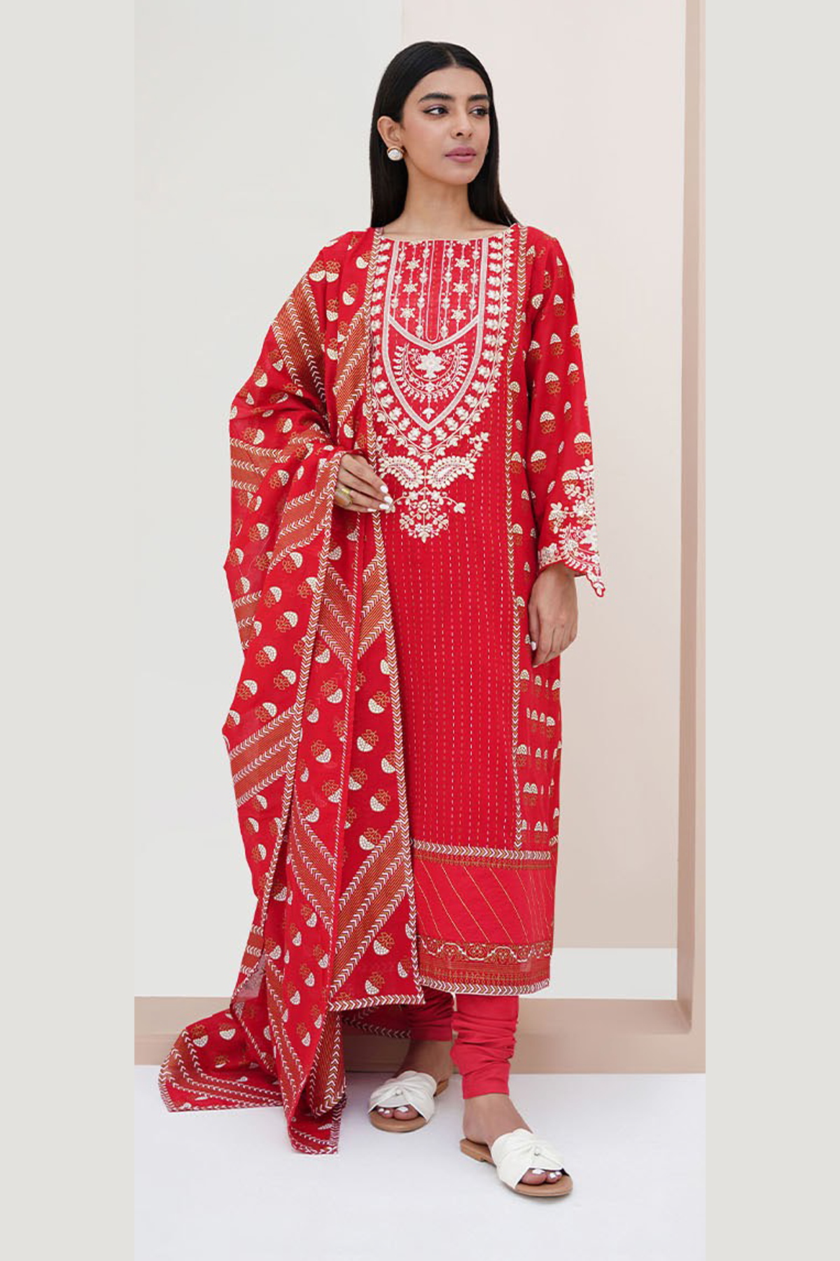 zellbury -Shirt Shalwar Dupatta - - 3 pc Lawn Suit -Vol.4