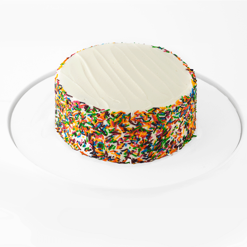 Rainbow Cake
