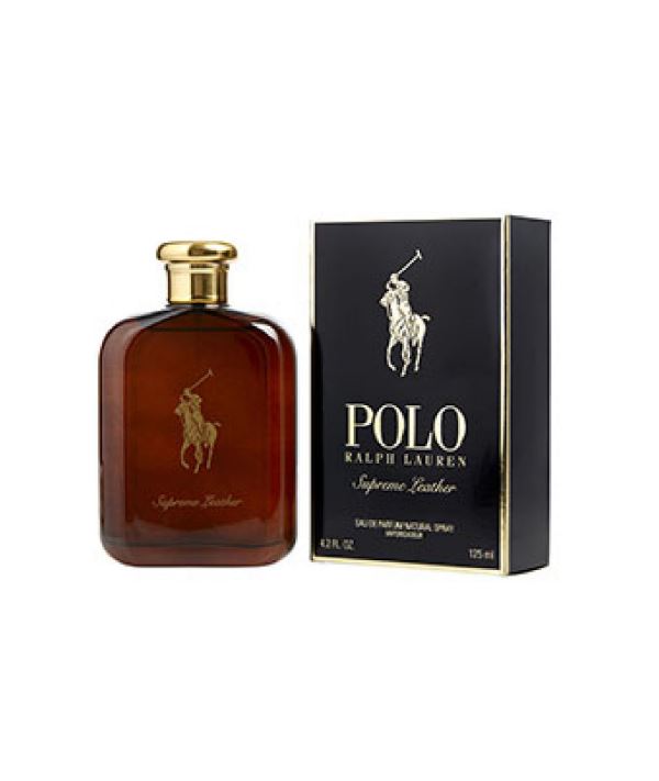 Ralph Lauren Polo Supreme Leather EDP Men 125ml