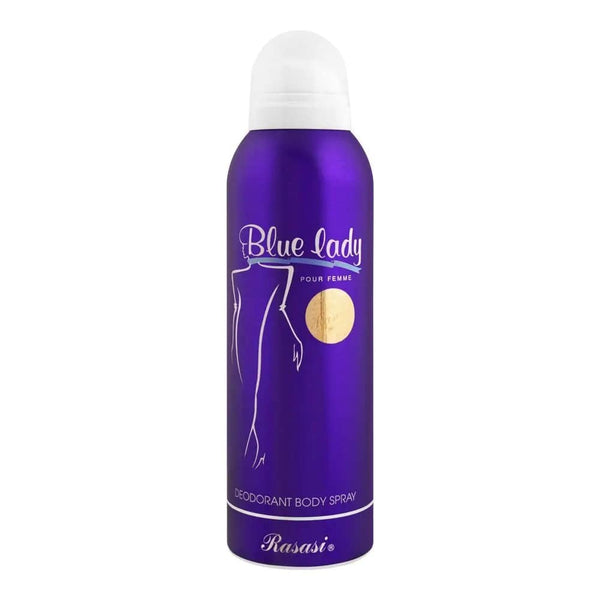 Rasasi Blue Lady Pour Femme Deodorant Body Spray 200Ml - My Store