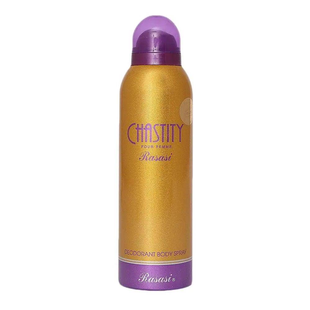 Rasasi Chastity Pour Femme Body Spray 200Ml - My Store