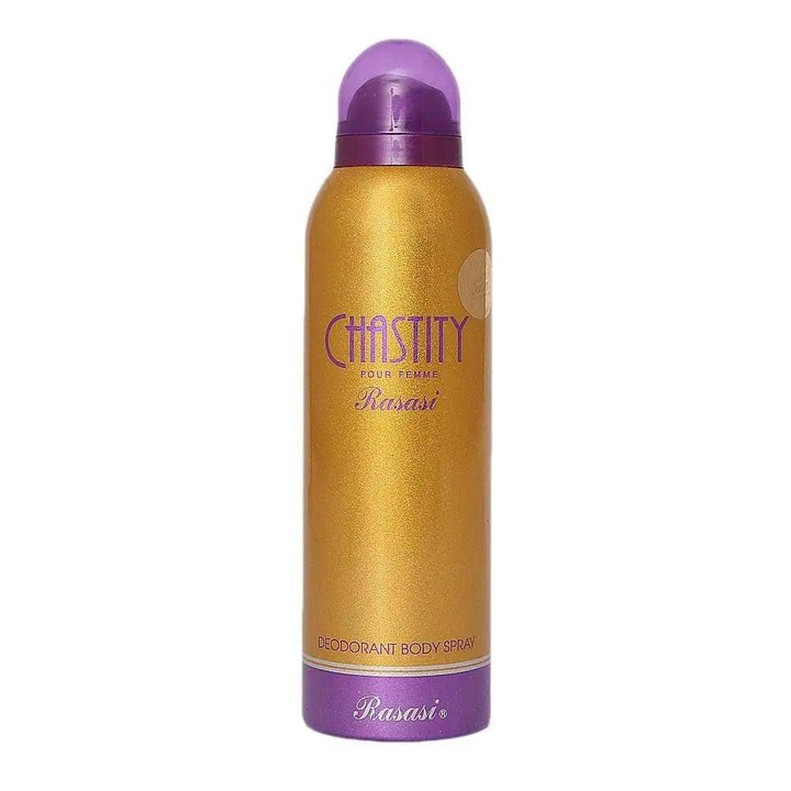 Rasasi Chastity Pour Femme Body Spray 200Ml - My Store