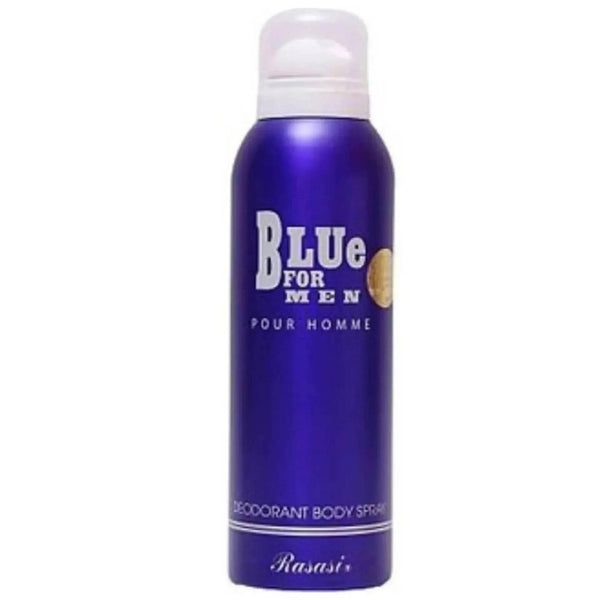 Rasasi Deodorant Body Spray Blue For Men 2 200Ml - My Store