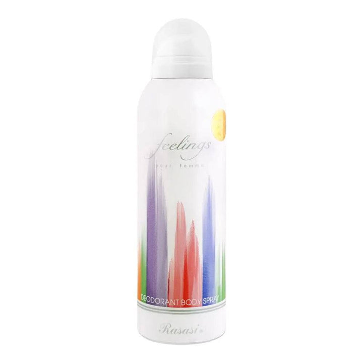 Rasasi Deodorant Body Spray For Women Feeling 200Ml - My Store