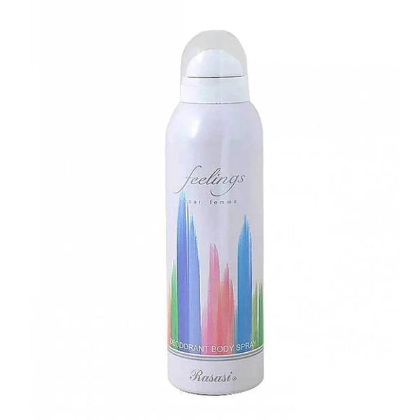 Rasasi Deodorant Body Spray For Women Feeling 200Ml - My Store