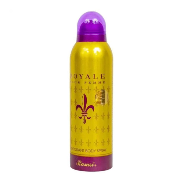 Rasasi Royale Pour Femme Body Spray 200Ml - My Store