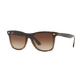 Ray-Ban Blaze Wayfarer Light Havana Sunglasses - Rb 4440 Nf 710/13 44