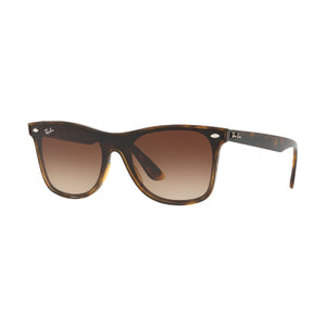 Ray-Ban Blaze Wayfarer Light Havana Sunglasses - Rb 4440 Nf 710/13 44
