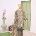 Mummy & Me By Suntex Stitched 3 Piece Emb Chikankari Lawn Suit-OS-2636