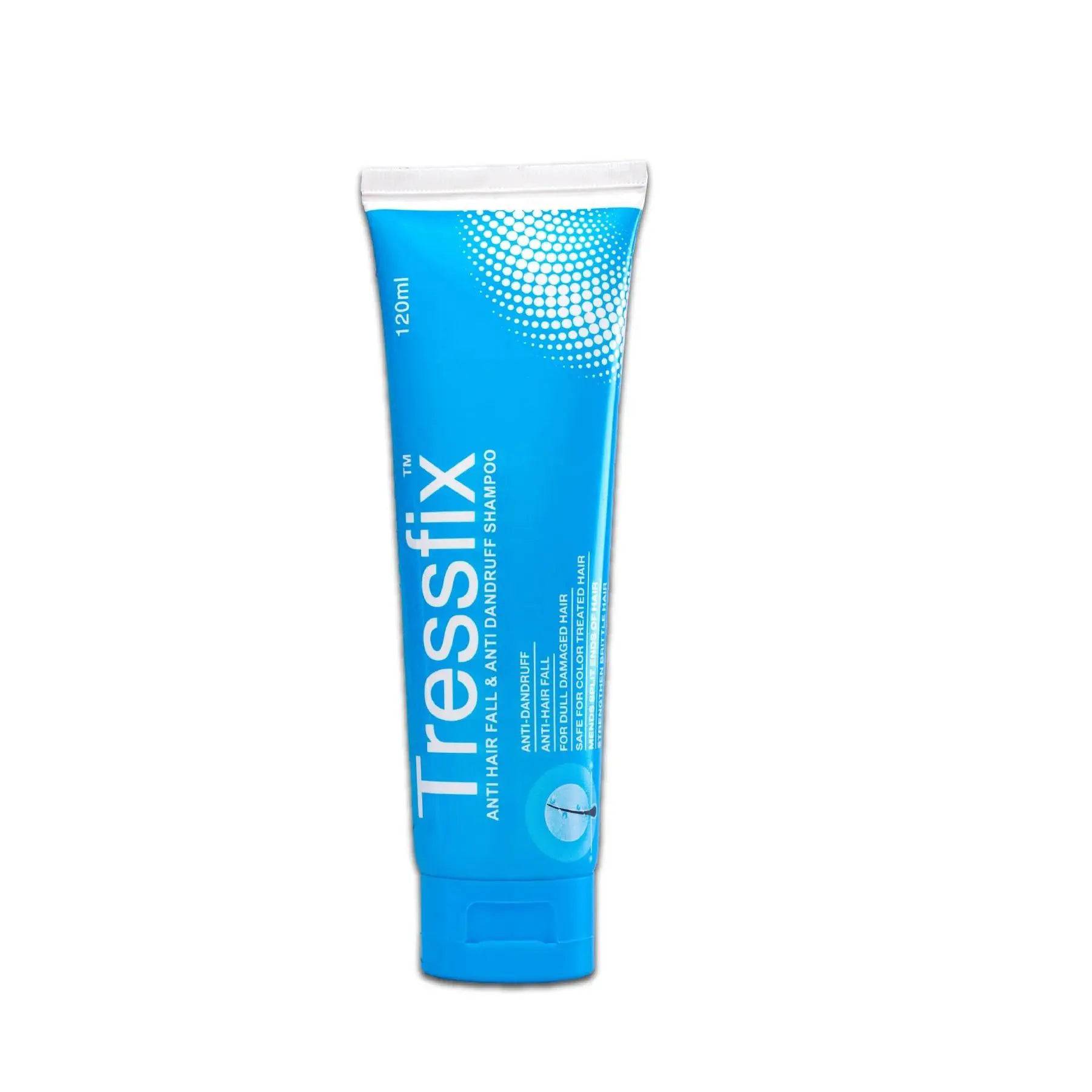 Rederm - Tressfix Hairfall & Anti-Dandruff Shampoo 120Ml - My Store