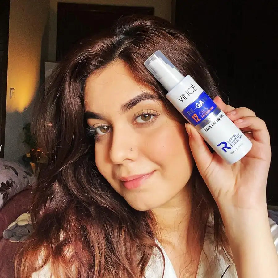 Vince - Re-Gain Hair Cream - 80Ml