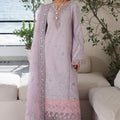 Sahil By Qalamkar Unstitched 3 Piece Luxury Lawn Suit-SA-11-Rehma