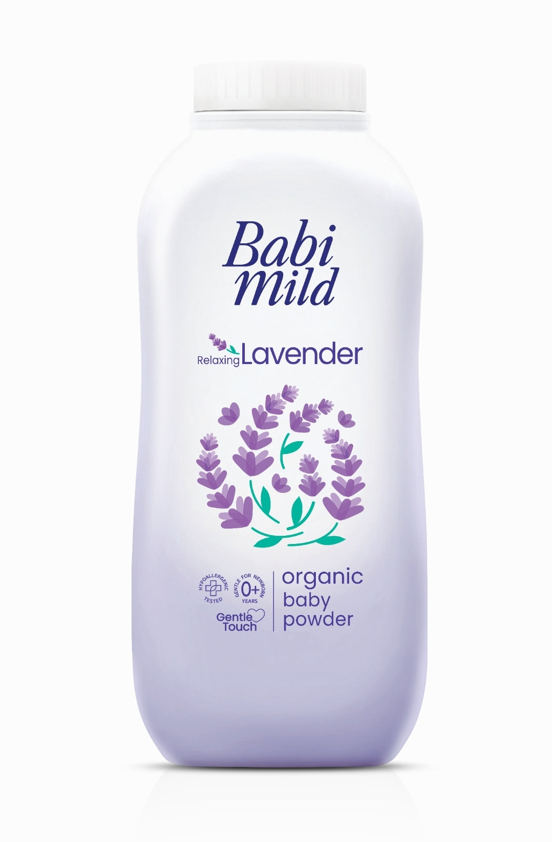 Babi Mild - Relaxing Lavender Organic Baby Powder