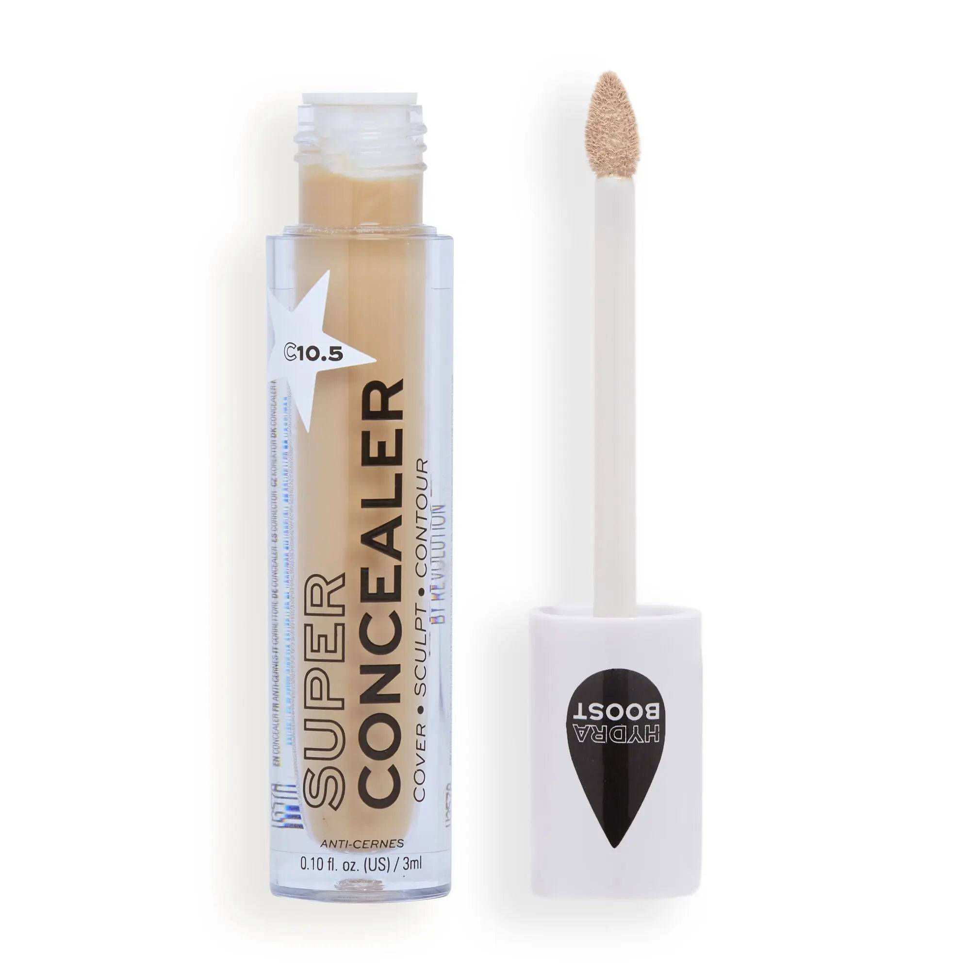 Relove By Revolution Super Concealer Radiant Matte C10.5 3ml - My Store