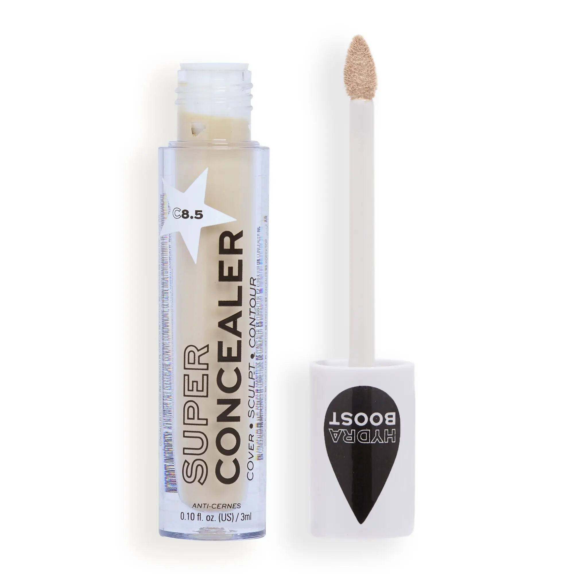 Relove By Revolution Super Concealer Radiant Matte C8.5 3ml - My Store