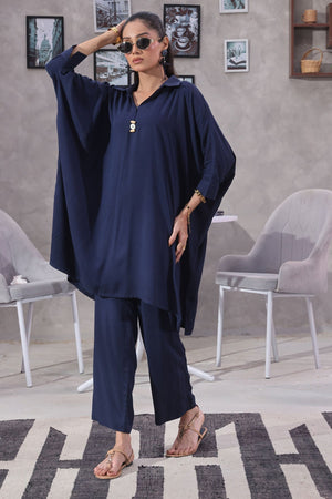 Ochre Clothing Dobby Cotton Women's 2 Pc Suit