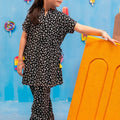 Ochre Clothing-Printed Boski Linen 2 Pc Suit-INWC-04