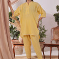 Ochre Clothing Slub Lawn Women's 2 Pc Suit
