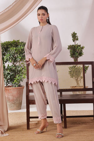 Ochre Clothing Rod Silk Women's 2 Pc Suit