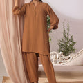 Ochre Clothing Broshia Cotton Women's 2 Pc Suit