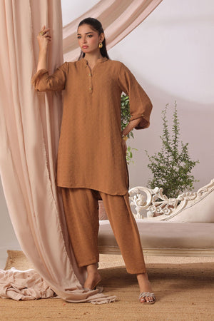 Ochre Clothing Broshia Cotton Women's 2 Pc Suit