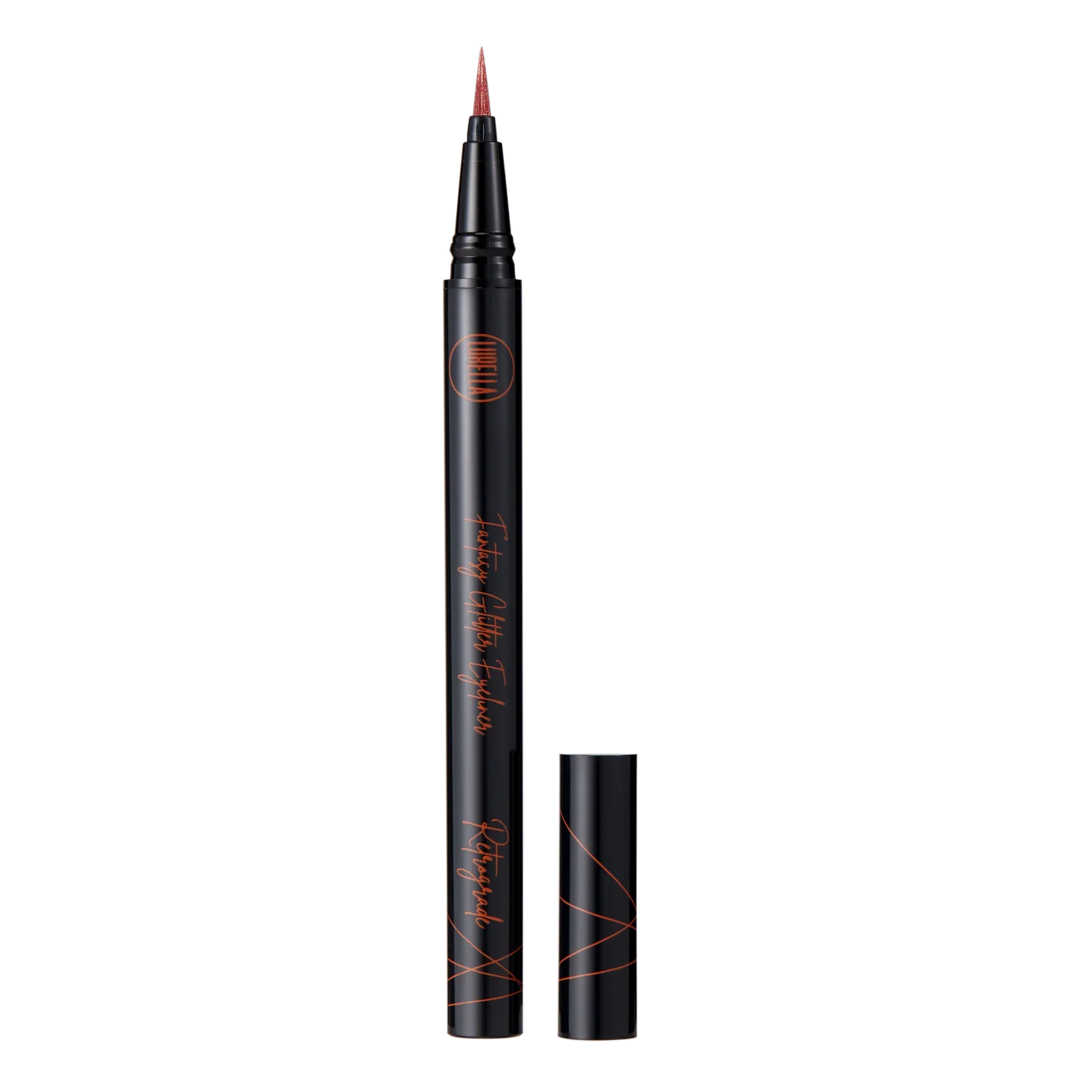 Lurella - Fantacy Glitter Eyeliner Retrograde - Red