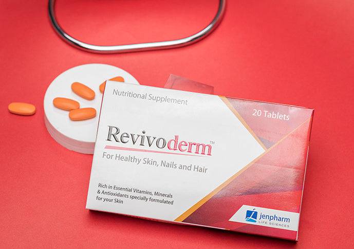 Jenpharm Revivoderm Nutritional Supplement 20S - My Store