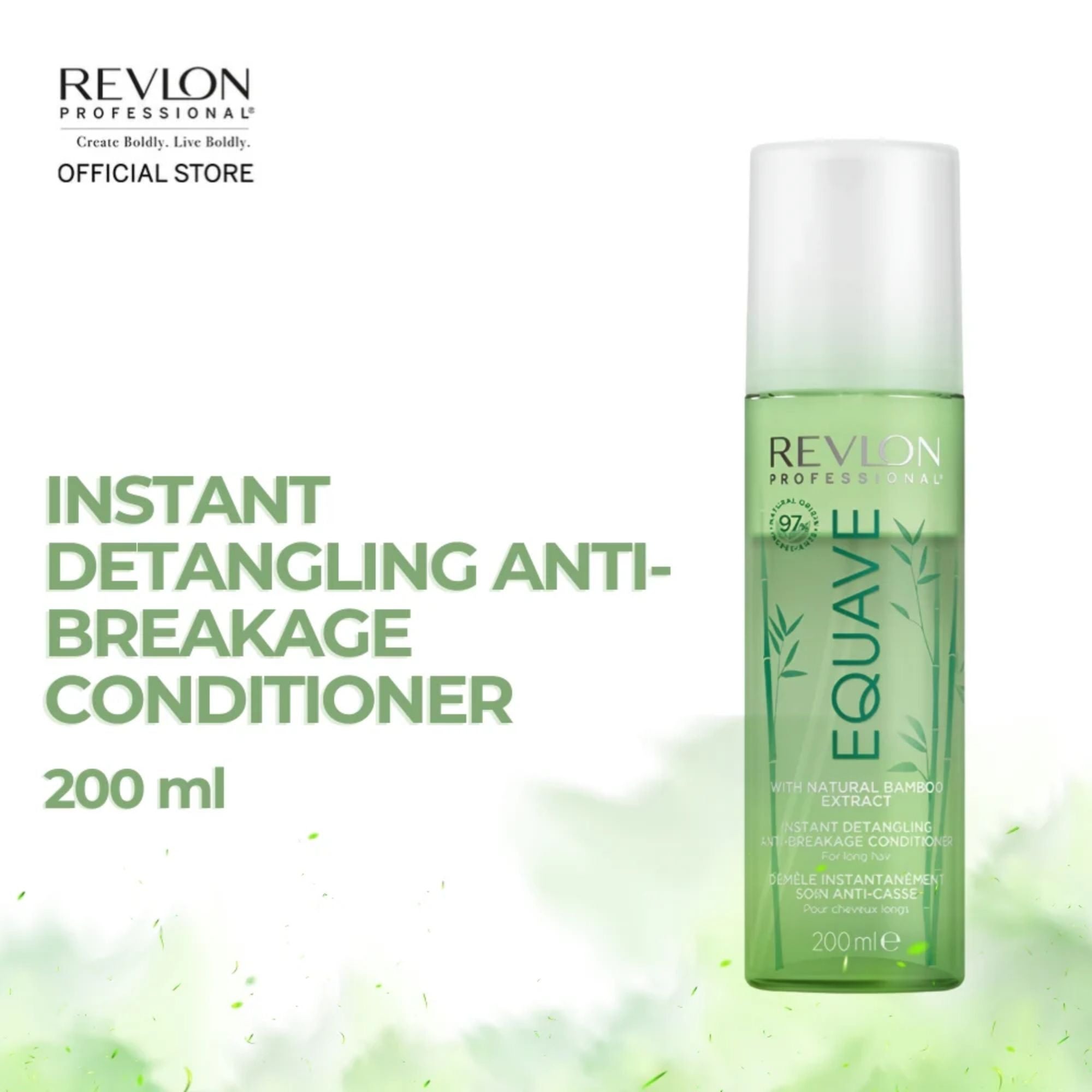 Revlon Professional Equave Instant Detangling Anti-Breakage Conditioner For  Long Hair 200ml – Snapcart.pk