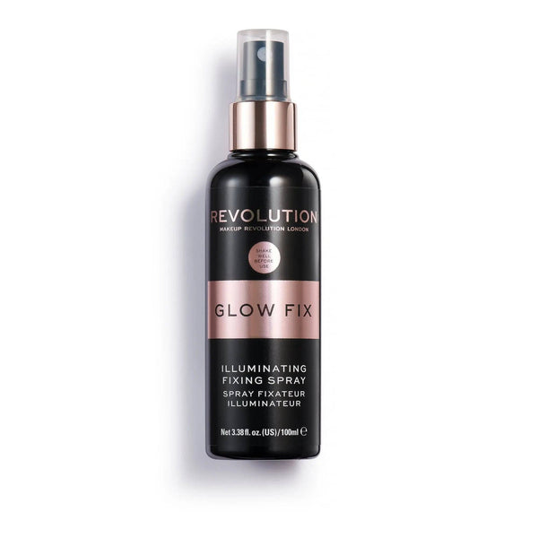 Revolution Glow Fix Illuminating Setting Spray 100ml - My Store